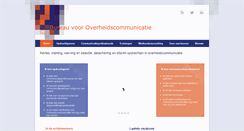 Desktop Screenshot of bvoverheidscommunicatie.nl